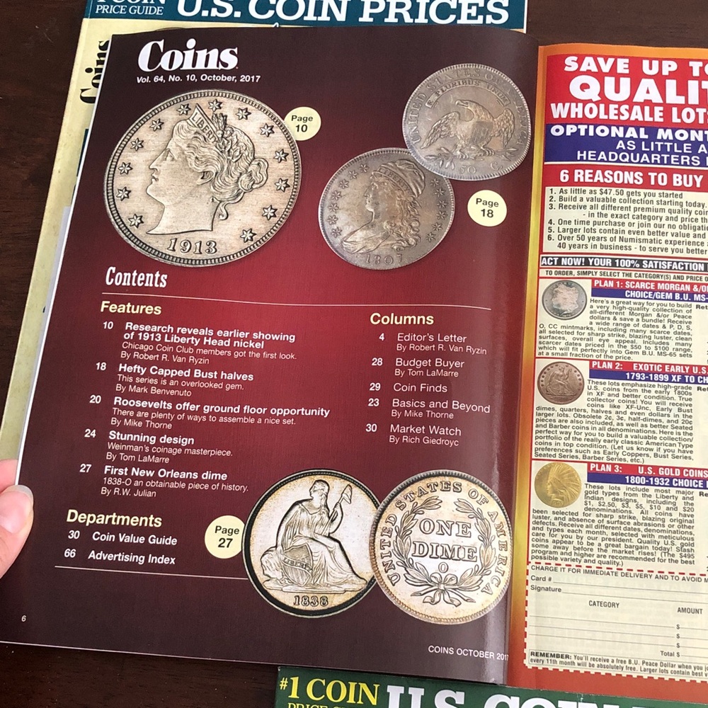 Coins Magazine Set (3) - Picture 3 of 5